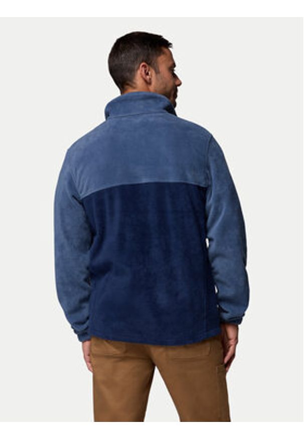 columbia - Columbia Polar Steens Mountain™ 1476671 Granatowy Regular Fit. Kolor: niebieski. Materiał: syntetyk