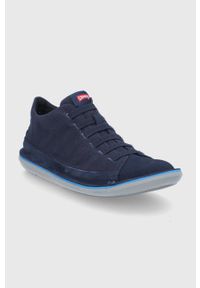 Camper buty Beetle kolor granatowy. Nosek buta: okrągły. Kolor: niebieski. Materiał: guma #4