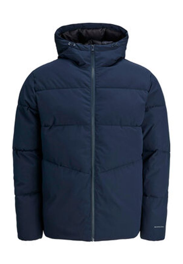 Jack & Jones Kurtka zimowa Global 12283517 Granatowy Regular Fit. Kolor: niebieski. Materiał: syntetyk. Sezon: zima