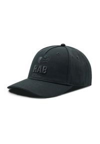 Rab Czapka z daszkiem Feather Cap QAB-12 Czarny. Kolor: czarny. Materiał: materiał #1