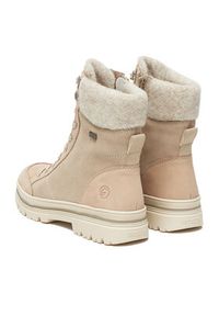 Remonte Trzewiki CEO-D2U70-62 Beżowy. Kolor: beżowy. Materiał: skóra, nubuk #7