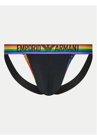 Emporio Armani Underwear Komplet 2 par slipów Jock Strap 111932 4R513 3342 Kolorowy. Materiał: bawełna. Wzór: kolorowy #4