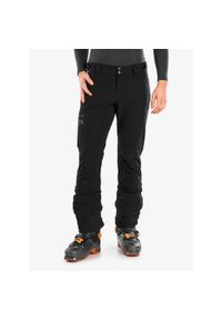 Spodnie softshellowe męskie Hannah Huntley. Kolor: szary. Sezon: zima. Sport: narciarstwo #1