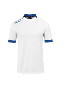 KEMPA - Jersey Kempa Player. Kolor: biały, wielokolorowy, niebieski, czarny. Materiał: jersey. Wzór: nadruk, kolorowy