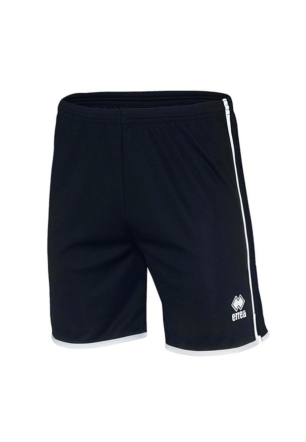 ERREA - Errea Bonn Szorty Jr 02500 Czarno-Białe Dzieci. Kolor: czarny. Materiał: poliester. Długość: krótkie. Sezon: lato