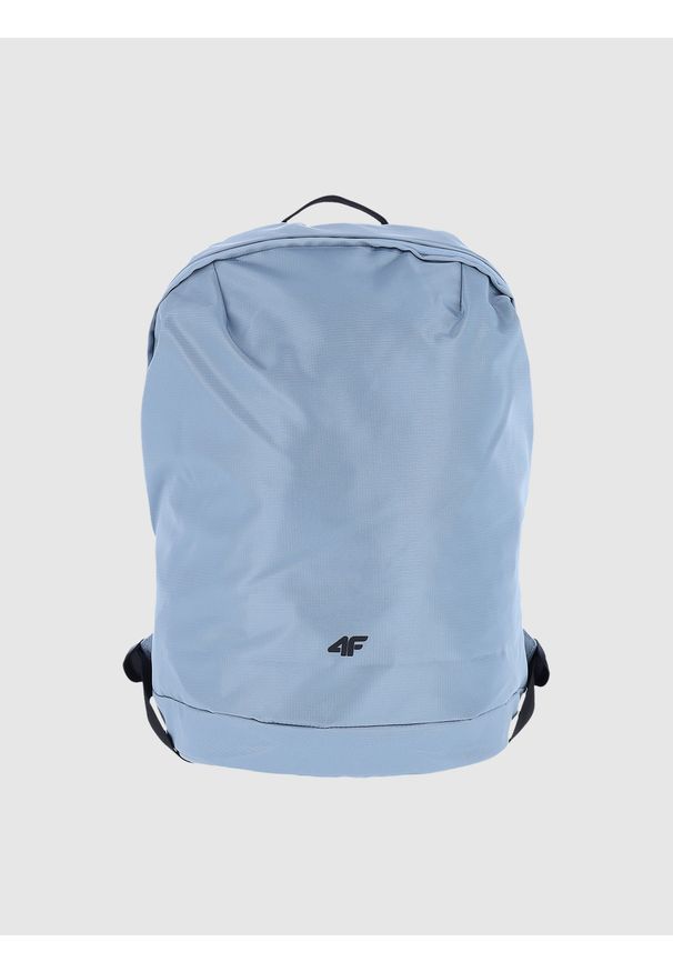 4f - 4F Plecak miejski (20 L) z kieszenią na laptopa - niebieski Uniwersalny. Kolor: niebieski. Materiał: syntetyk, tkanina, materiał. Wzór: gładki. Styl: casual, elegancki