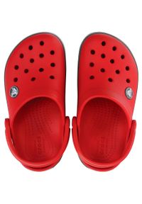 Chodaki dla dzieci Crocs Kids Toddler Crocband Clog. Kolor: biały, czarny, czerwony, wielokolorowy. Styl: sportowy, elegancki