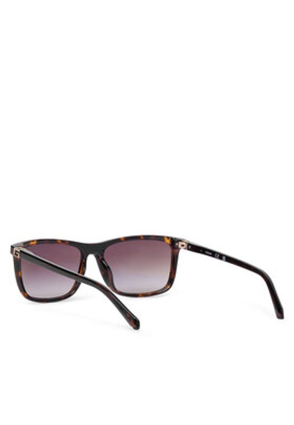 Guess Okulary przeciwsłoneczne GU00169 Brązowy. Kolor: brązowy