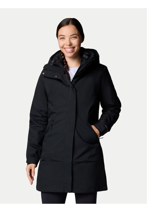 columbia - Columbia Kurtka outdoor Pulaski™ II 3-in-1 2113971 Czarny Regular Fit. Kolor: czarny. Materiał: syntetyk. Sport: outdoor