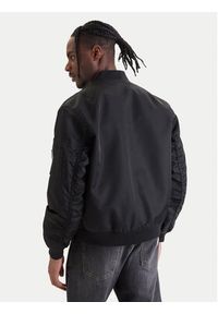 Hugo - HUGO Kurtka bomber Badam2611 50552650 Czarny Regular Fit. Kolor: czarny. Materiał: syntetyk #3