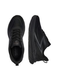 Go Soft Sneakersy CEO-V11-148 Czarny. Kolor: czarny. Materiał: materiał #6