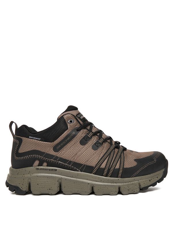 skechers - Trekkingi Skechers. Kolor: brązowy. Sport: turystyka piesza