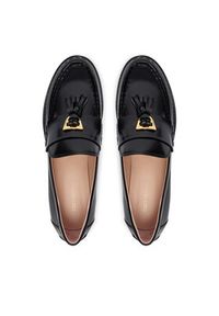 Coccinelle Loafersy E4 PF2 16 04 01 001 Czarny. Kolor: czarny. Materiał: skóra #4