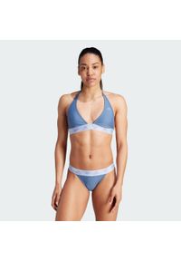 Adidas - Neckholder Bikini. Kolor: niebieski, fioletowy, wielokolorowy #1