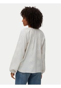 Vero Moda Bluzka Natali 10342739 Biały Regular Fit. Kolor: biały. Materiał: bawełna #2