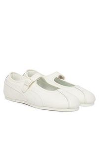 Puma Baleriny Puma Tacklette L Wns 408551 02 Biały. Kolor: biały. Materiał: skóra #3
