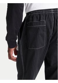 Adidas - adidas Spodnie dresowe Wabash JP4489 Czarny Loose Fit. Kolor: czarny. Materiał: bawełna #5