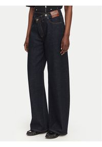 Liu Jo Jeansy UF6160 D4854 Granatowy Straight Fit. Kolor: niebieski #1