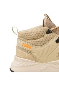 Puma Sneakersy Pacer Future TR Mid 385866 07 Beżowy. Kolor: beżowy