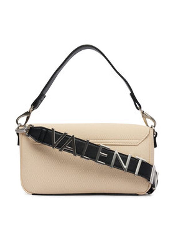 VALENTINO - Valentino Torebka Alexia Summer VBSA0D04 Beżowy. Kolor: beżowy. Materiał: skórzane