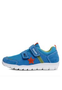 Primigi Sneakersy GORE-TEX 3872700 D Niebieski. Kolor: niebieski. Materiał: materiał. Technologia: Gore-Tex #4