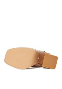 DeeZee Czółenka LWLB0328-1 Beżowy. Kolor: beżowy. Materiał: materiał #6