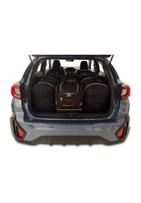 KJUST - Torby Do Bagażnika Subaru Crosstrek Mhev 2024+ 4Szt Kjust. Kolor: czarny. Styl: sportowy #1