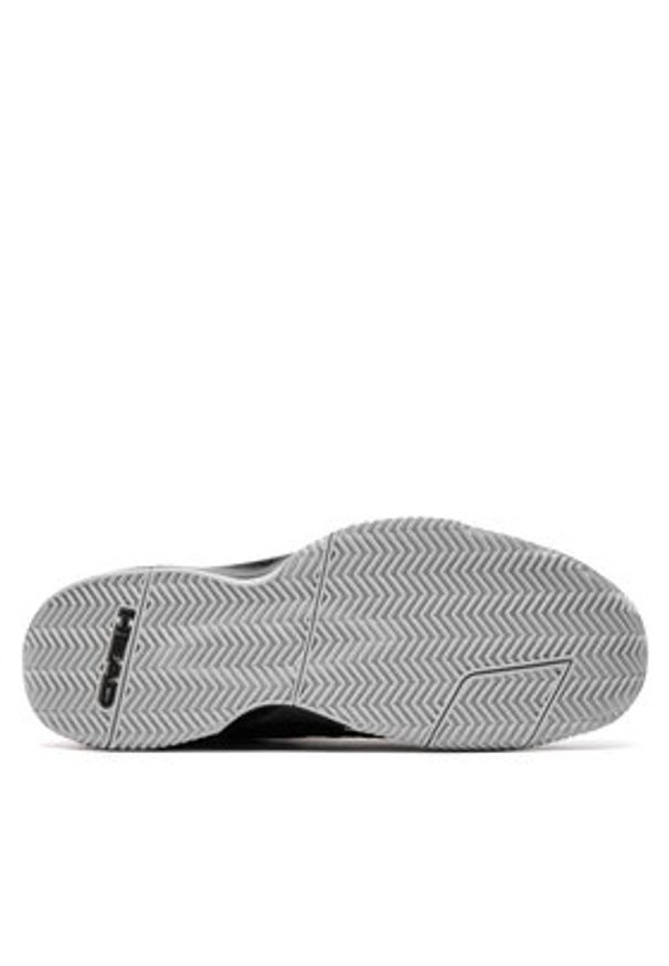 Head Buty do tenisa Revolt Pro 4.5 Clay Men 273234 Czarny. Kolor: czarny. Materiał: materiał, mesh. Sport: tenis