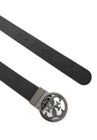 Guess Pasek BM7885 P6235 Czarny. Kolor: czarny. Materiał: skóra #4