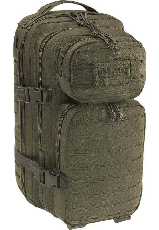 Plecak turystyczny Mil-Tec Plecak Mil-Tec Assault Laser Cut Small 20 l Olive (14002601)