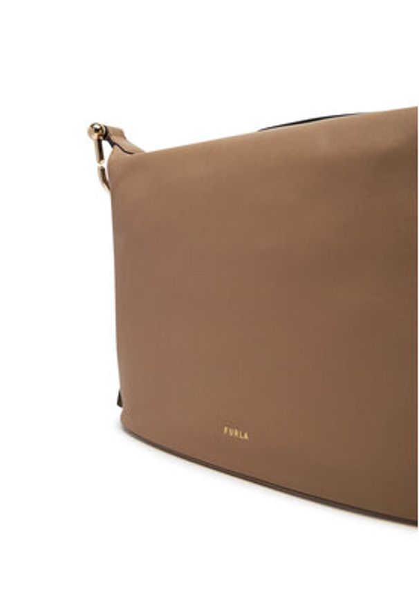 Furla Torebka Nuvola WB01656 BX2045 1257S Brązowy. Kolor: brązowy. Materiał: skórzane
