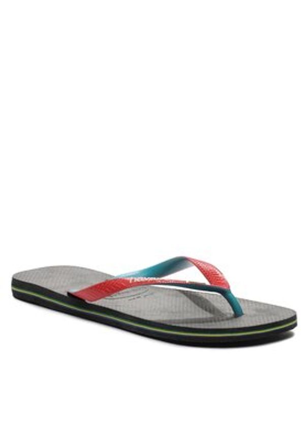 Havaianas Japonki 41232069710-M Czarny. Kolor: czarny. Materiał: guma