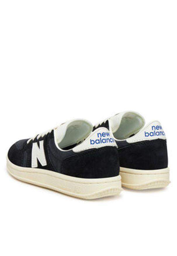 New Balance Sneakersy CT500CK Czarny. Kolor: czarny. Materiał: zamsz, skóra