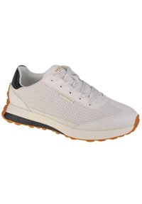 skechers - Buty sportowe Sneakersy damskie, Skechers Gusto - Wind-O. Kolor: biały. Sport: turystyka piesza