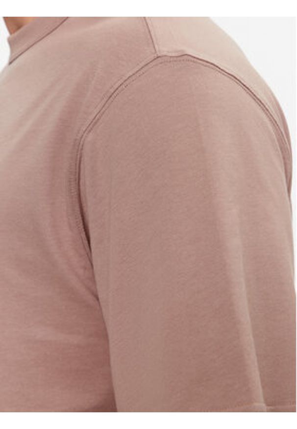 Reebok T-Shirt Archive Essentials IL8792 Beżowy Regular Fit. Kolor: beżowy. Materiał: bawełna