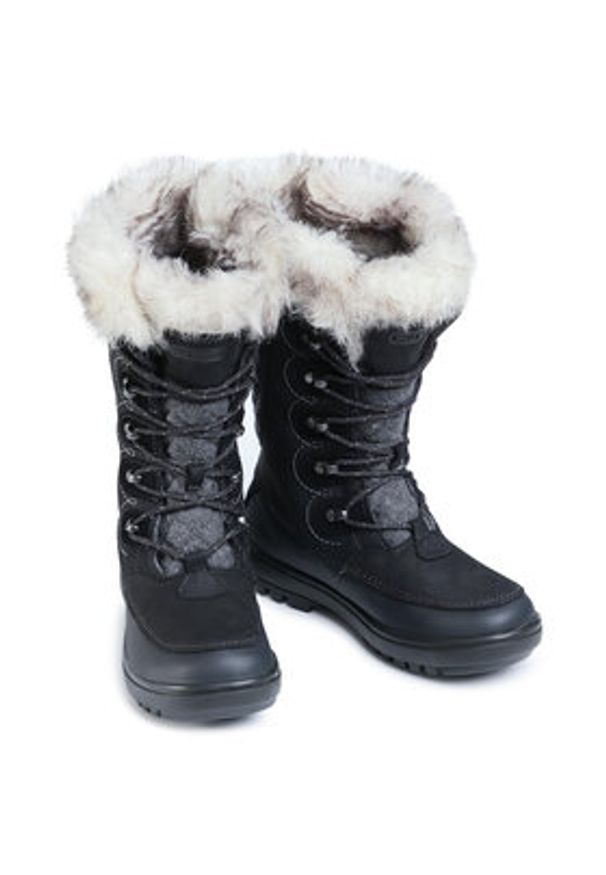 Helly Hansen Śniegowce W Garibaldi VL 11592-991 Czarny. Kolor: czarny. Materiał: materiał