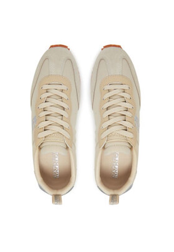 Napapijri Sneakersy Coral NP0A4IQ9 Beżowy. Kolor: beżowy. Materiał: materiał