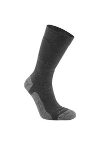 CRAGHOPPERS - Skarpetki Unisex Dla Dorosłych Wełna Merino Trek. Kolor: czarny, zielony, wielokolorowy, brązowy. Materiał: wełna. Sport: turystyka piesza #1