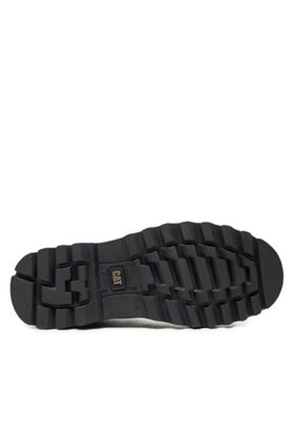 CAT Footwear Trapery Deplete Wp P721724 Czarny. Kolor: czarny. Materiał: nubuk, skóra