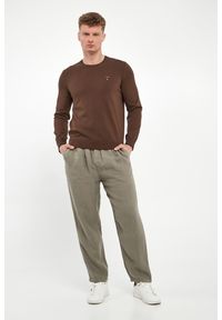 Aeronautica Militare - Sweter męski z logo AERONAUTICA MILITARE #4