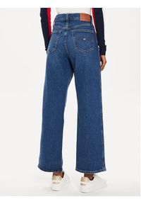 Tommy Jeans Jeansy Betsy DW0DW19251 Niebieski Straight Fit. Kolor: niebieski