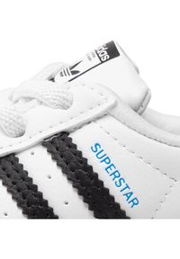 Adidas - adidas Sneakersy Superstar El I GY9321 Biały. Kolor: biały. Materiał: skóra. Model: Adidas Superstar #7
