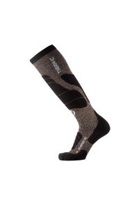 Therm-ic - Ciepłe skarpety narciarskie z wełny merynosów - Ski Merino Reflector Unisex. Kolor: czarny. Materiał: wełna, poliester, akryl, poliamid, elastan. Sport: narciarstwo