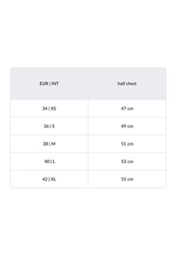 Rinascimento Bluzka CFC0125089003 Biały Regular Fit. Kolor: biały. Materiał: syntetyk