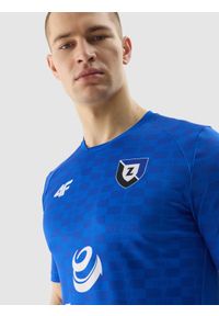 4f - 4F Koszulka z limitowanej kolekcji specjalnej z sezonu 2023/2024 męska 4F x Zawisza Bydgoszcz 3XL. Kolor: wielokolorowy. Materiał: dzianina. Długość rękawa: krótki rękaw. Wzór: nadruk #2