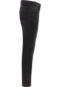 Męskie Spodnie jeansowe Mustang Style Oregon Slim K Denim Black 1017227 4000 883 #8