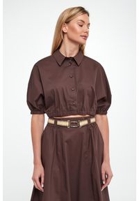 Twinset Milano - Bluzka damska koszulowa TWINSET #4