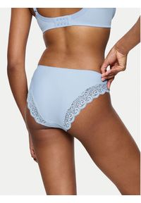 Triumph Figi klasyczne Amourette 10210688 Błękitny. Kolor: niebieski. Materiał: syntetyk #3