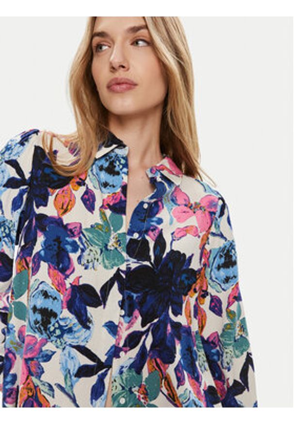 YAS Koszula Alara 26033660 Kolorowy Regular Fit. Materiał: wiskoza. Wzór: kolorowy