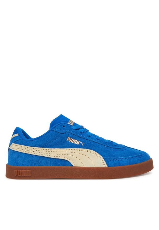 Sneakersy Puma. Kolor: niebieski. Model: Puma Suede